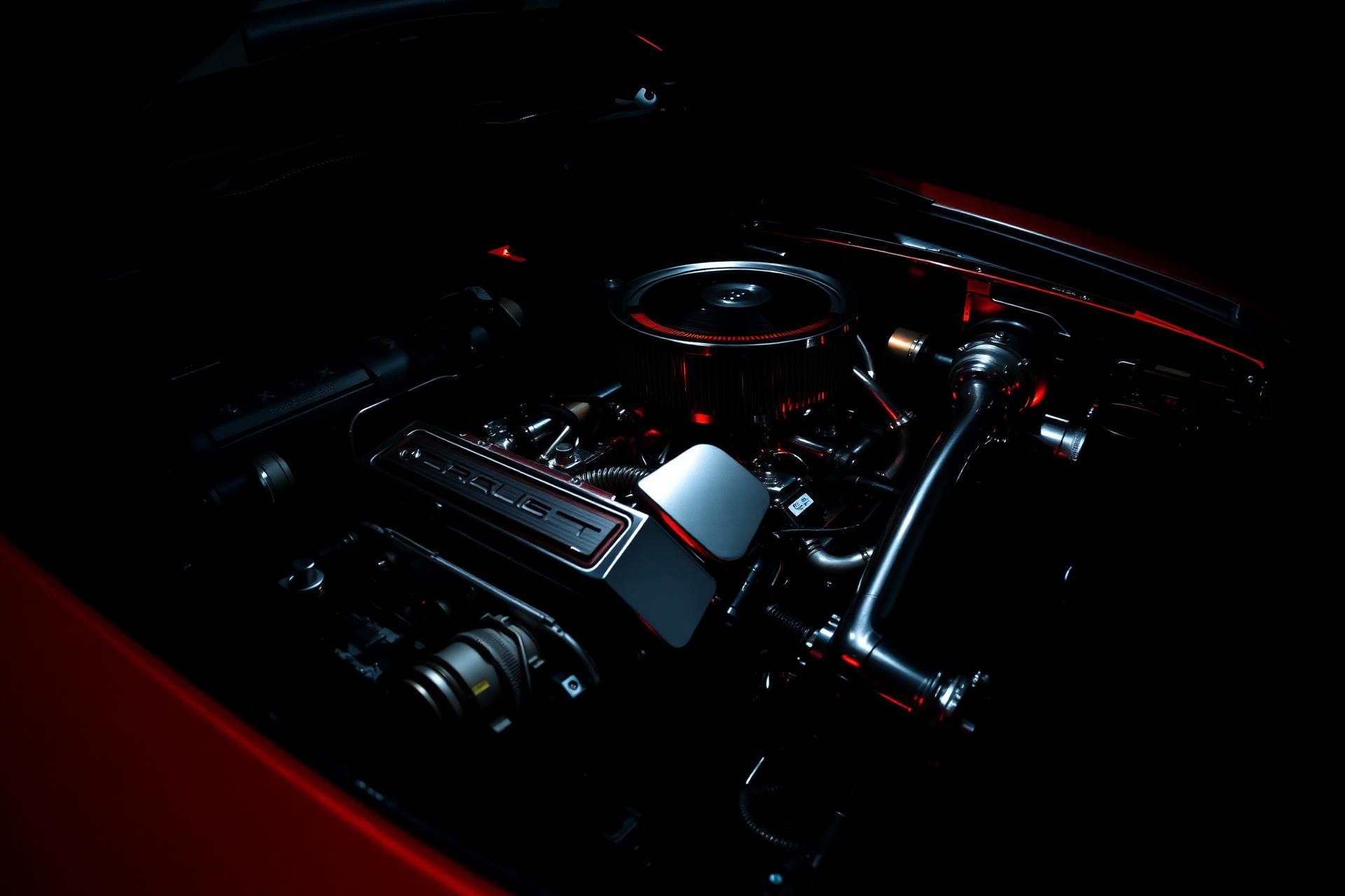 Engine bay