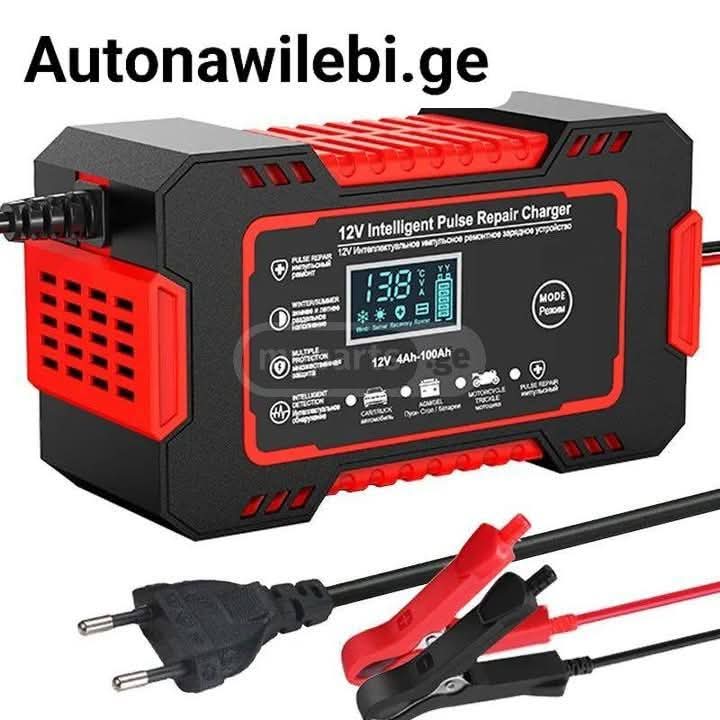 აკუმულატორის დამტენი