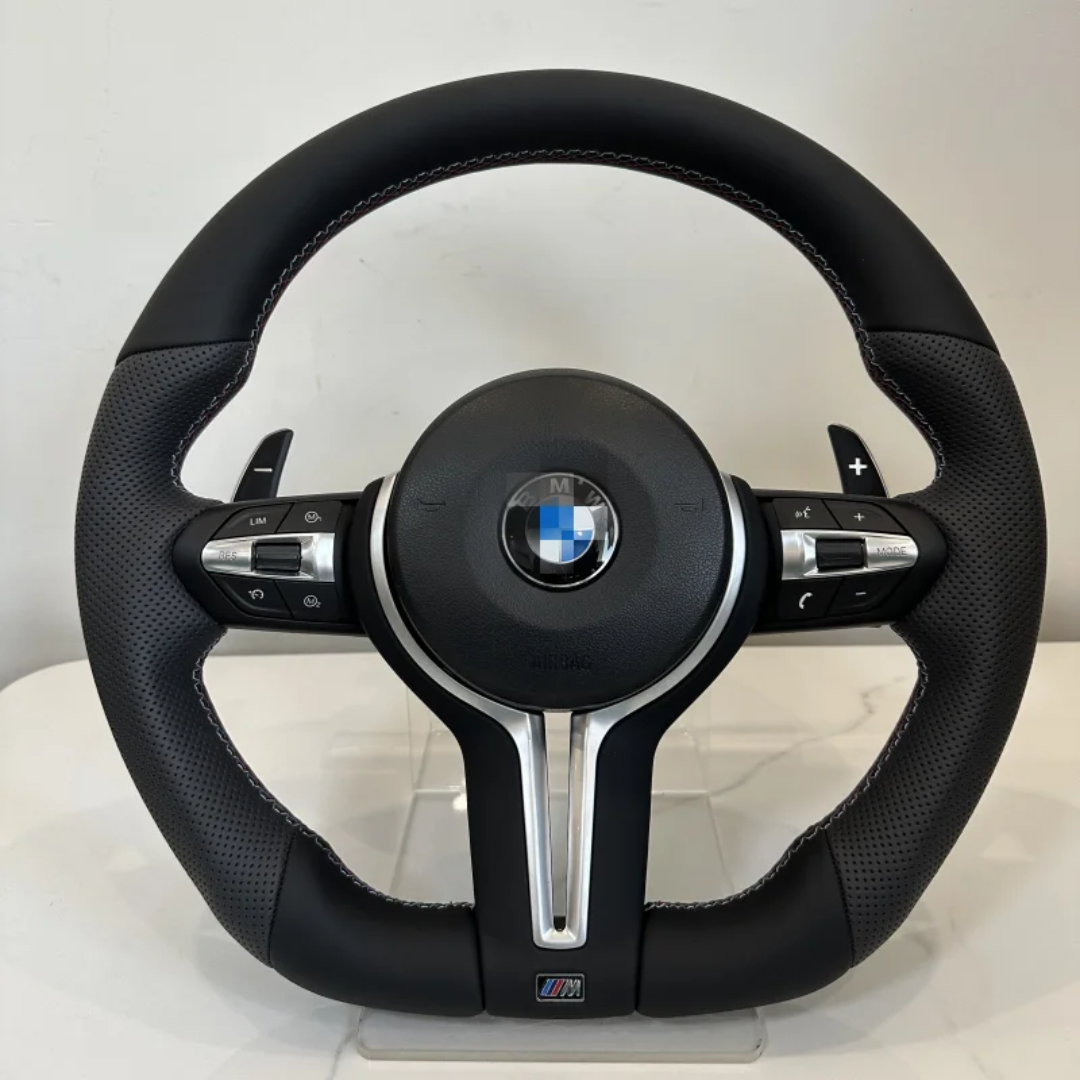 BMW სპორტული ტყავის საჭე