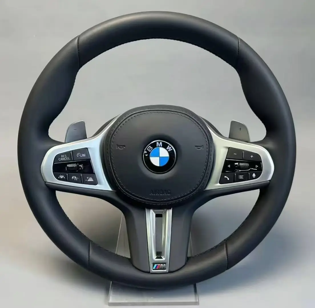 BMW საჭე ტყავის