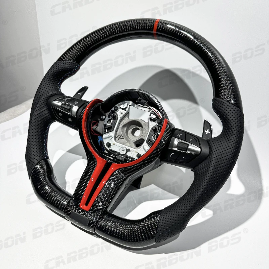 სპორტული სტილის საჭე BMW