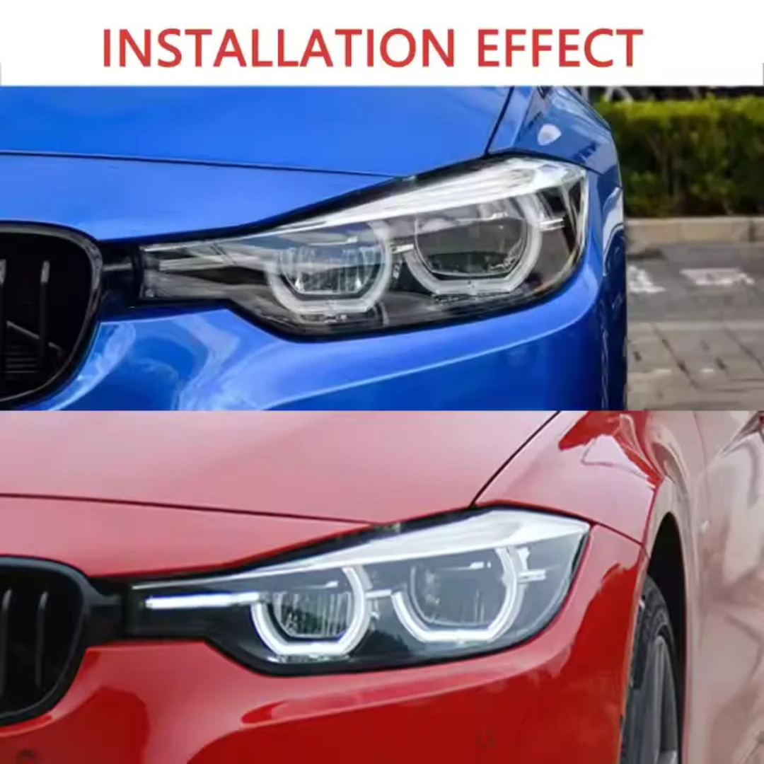 BMW F30/F35 LCI 3 სერიის წინა ფარები