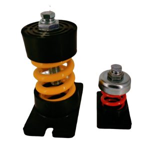 მანქანის ზამბარის საწინააღმდეგო ვიბრაციის სამაგრები