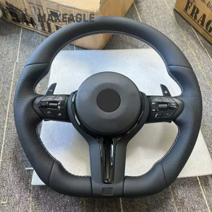 BMW ტყავის საჭე