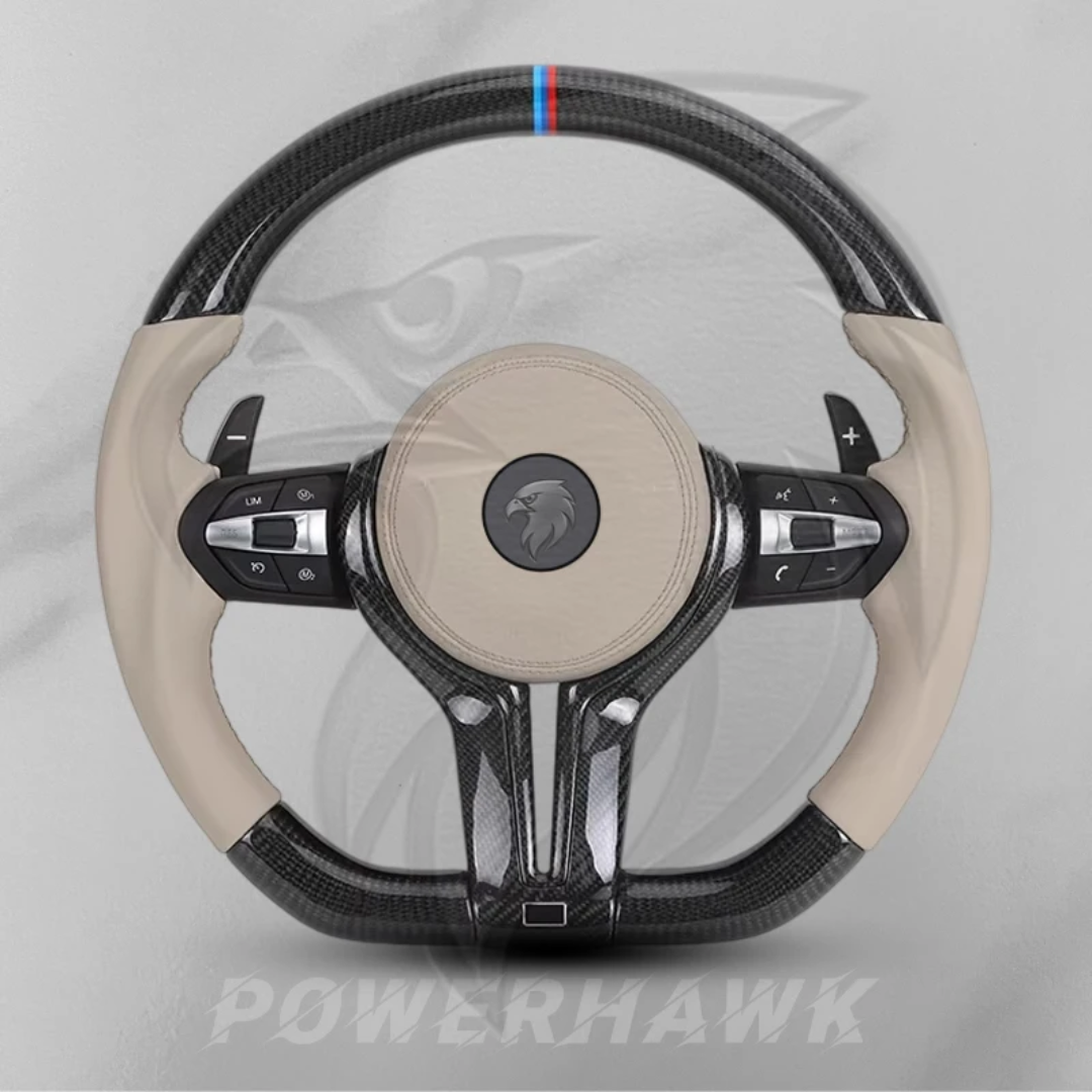 ტყავის საჭე BMW