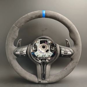 ალკანტარას M სპორტული საჭე BMW