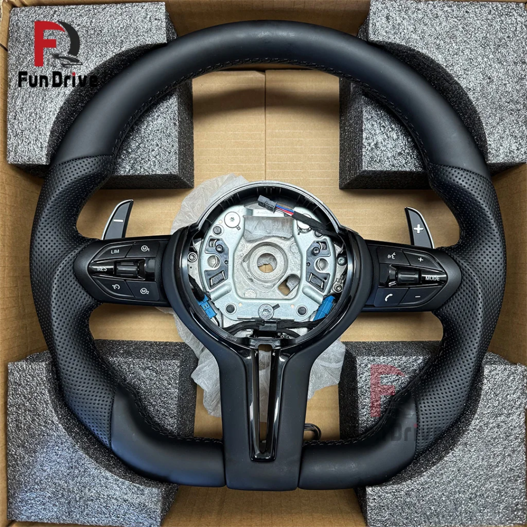 BMW-ს ტყავის საჭე