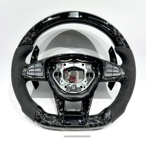 შესაფერისი Mercedes-Benz საჭე