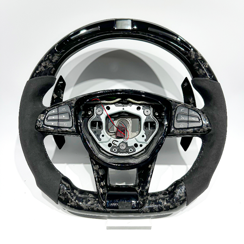 შესაფერისი Mercedes-Benz საჭე