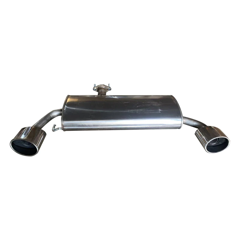 Yueda Kia Kx51.6T Automatic Two-drive Catalytic Converter Single Outlet Auto Parts Exhaust Muffler Muffler