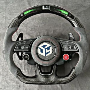 სრულად ნახშირბადის ბოჭკოვანი საჭე