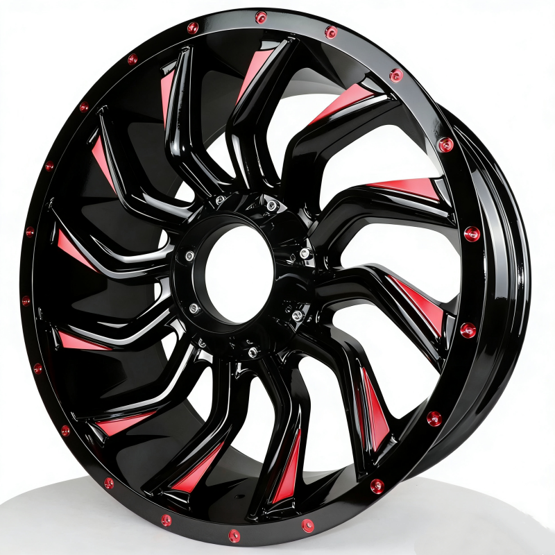 ალუმინის შენადნობის კერის დისკები