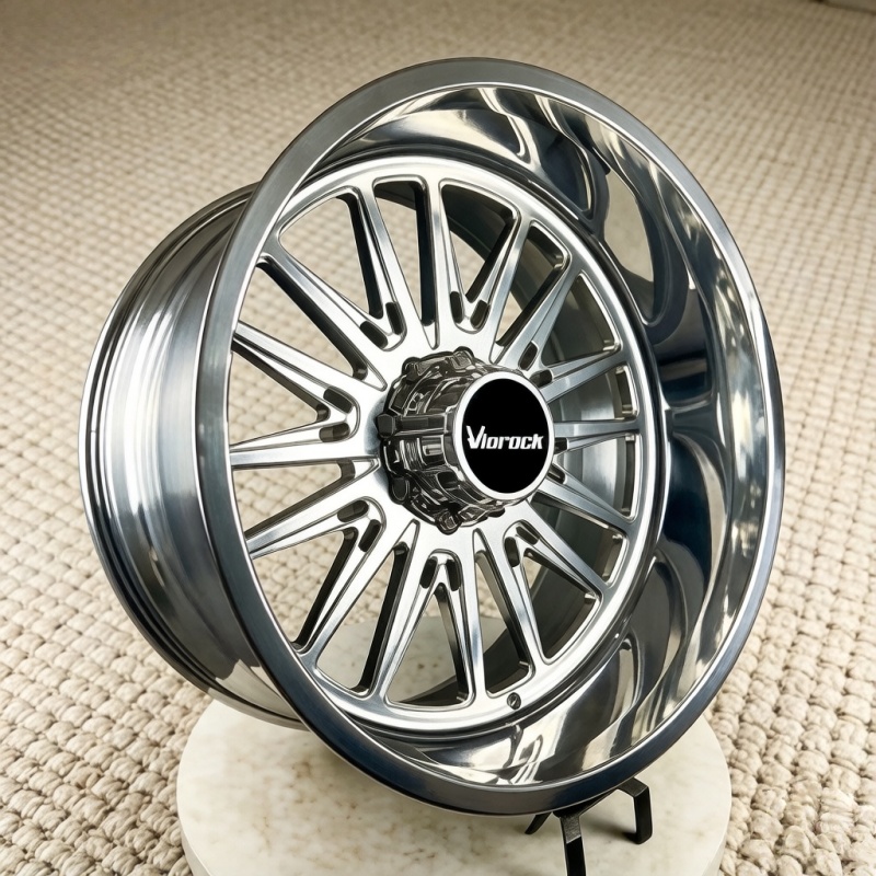 Viorock-ის ჩაზნექილი ალუმინის დისკი