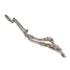 Manifold Exhaust Downpipe Lexus IS200 2.0 1.5mm Thick Stainless Steel Sheet Exhaust Collector 1999-2005 XE10 Racing Catalytic