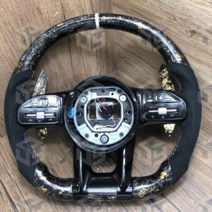 Mercedes-Benz-ის საჭისთვის განკუთვნილი