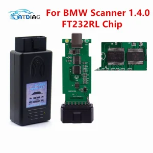 Top Quality for SCANNER 1.4.0 Diagnostic Scanner OBD2 Code Reader for 1.4 USB Auto Diagnostic Tool