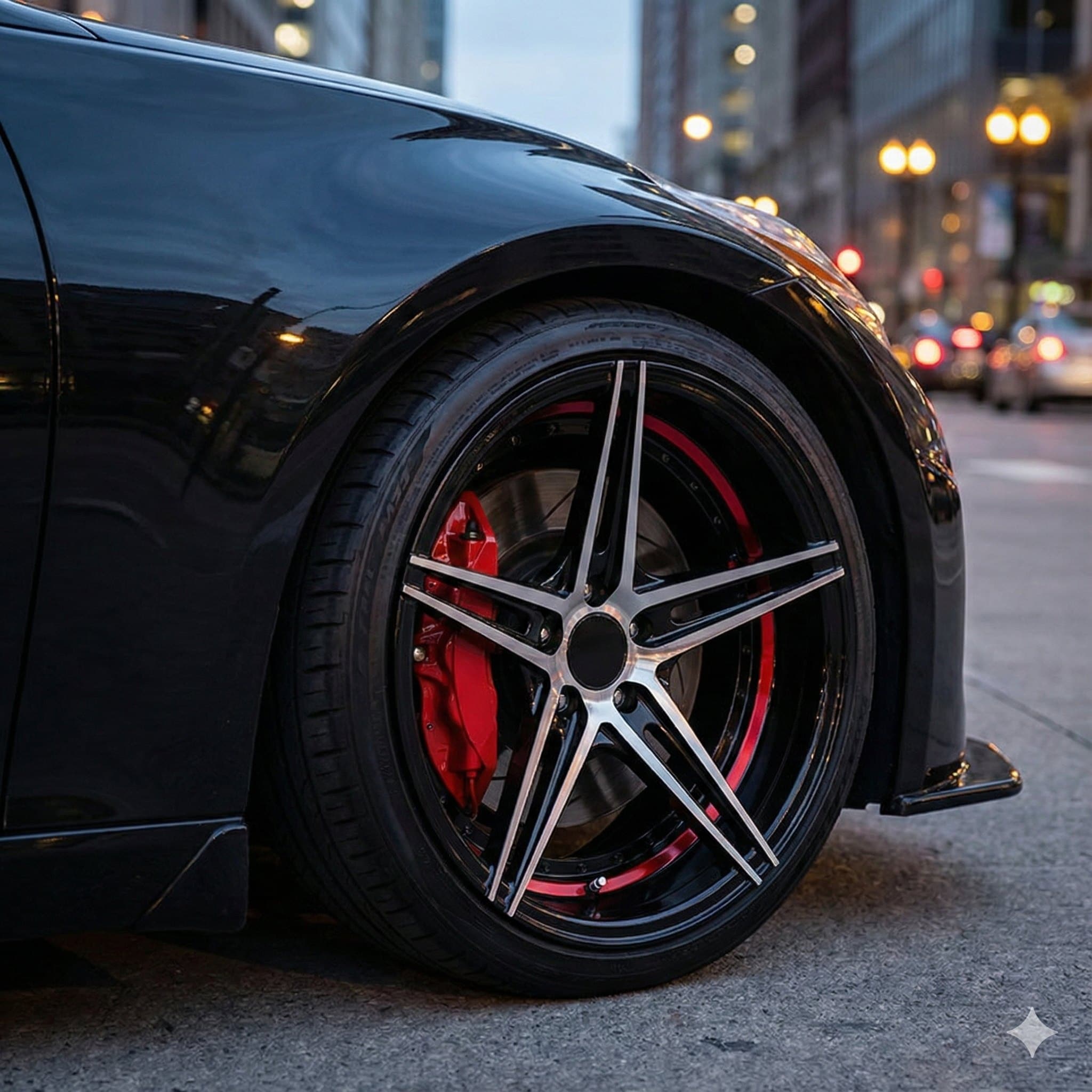 ავტომობილის ალუმინის დისკები