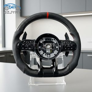 ნახშირბადის ბოჭკოვანი საჭე Mercedes-Benz