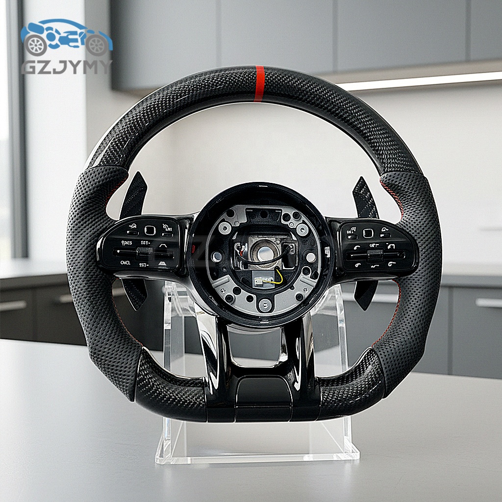 ნახშირბადის ბოჭკოვანი საჭე Mercedes-Benz