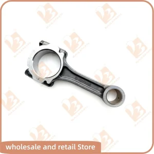 შემაერთებელი ღერო Isuzu-ს ძრავის რემონტის აღდგენითი ნაკრებისთვის, Con-Rod ძრავის სათადარიგო ნაწილები