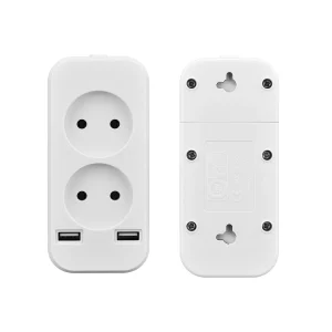 USB extension Socket charger Double USB Port 5V 2A Usb outlet high quality usb outlet FZ-01-01