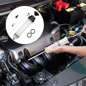 ზეთის ძაბრის ნაკრები ტრანსმისიის შემავსებელი ხელსაწყო ავტომობილის