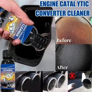 Catalytic Converter Cleaner Car Catalytic Carbon Cleaner Mechanics Engine Care Agent for SUV Car Sedan Truck Pickup Commercial