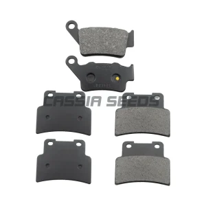 Motorcycle front and rear brake pads for Aprilia ABS Dorsoduro 750 200 8-2018 Dorsoduro 900 201 7-2021 Shiver 750 07-18