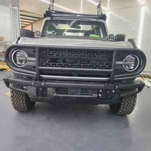 Car Bumper 4x4 Offroad Exterior Accessories For Ford Bronco Front Bull Bar