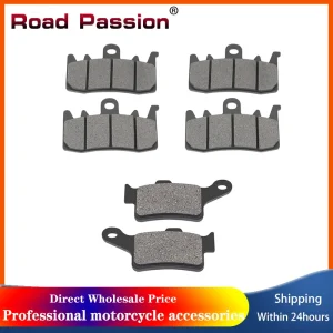 Road Passion Motorcycle Front and Rear Brake Pads For CAN-AM CANAM CAN AM Spyder RS RT ST F3 S LTD Brembo Caliper Daytona 500