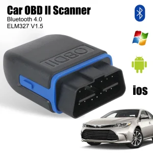 V1.5 კოდის წამკითხველი iOS/Android/Windows-ისთვის Mini Wireless Diagnostic Tools Scanne