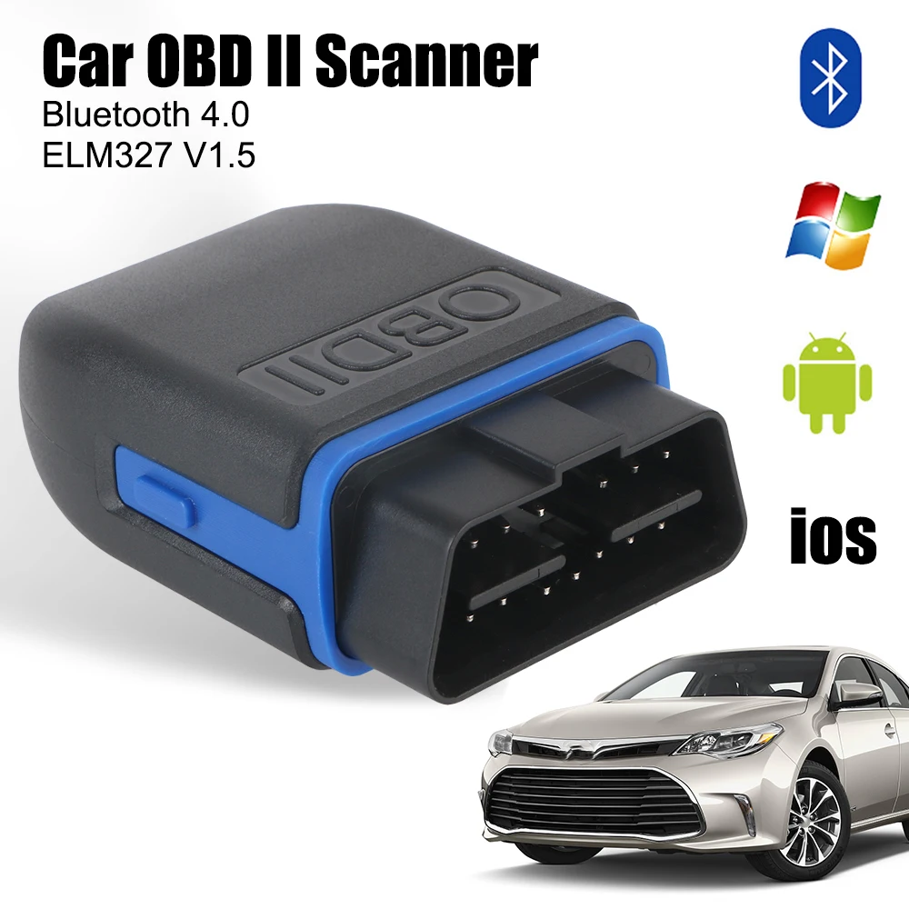 V1.5 კოდის წამკითხველი iOS/Android/Windows-ისთვის Mini Wireless Diagnostic Tools Scanne