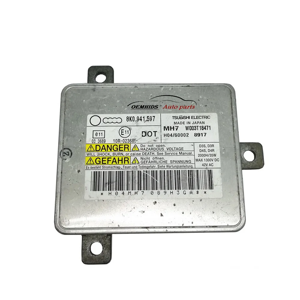 Original Oemhids 8K0941597 Xenon Ballast D3S D3R For W003T18471 A3 S3 A4 S4 A5 S5 A6 S6 A7 S7 RS7 POLO MK5 Passat B7 B8 Module