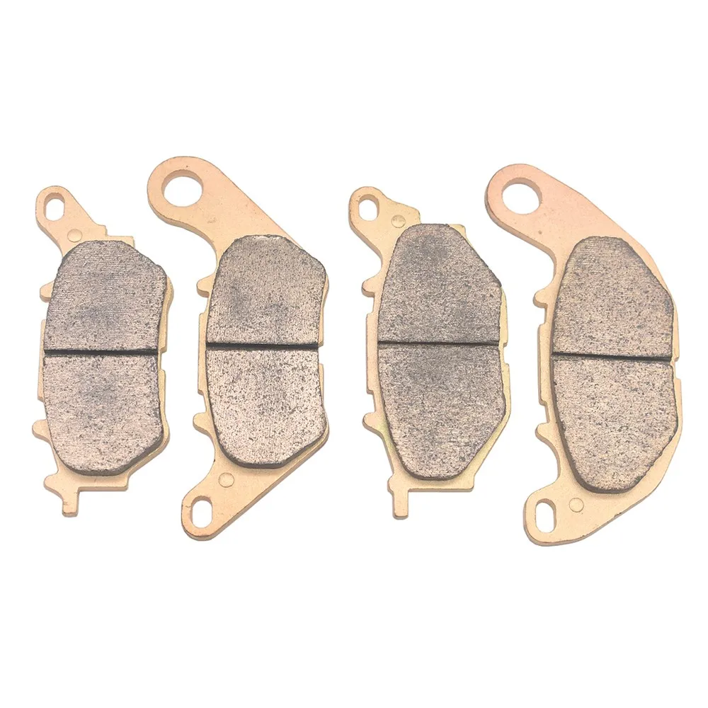 Front Rear Brake Pads For YAMAHA X-MAX 125 XMax 250 2018-2022 XMax 300 2017-2022 X-Max 125 X-Max 300 ABS Tech Max 2019-2022