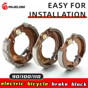 Disc brake pads, anti-oxidation, 90, 100, 110 type pedal bikes, electric bicycles, drum brake pads, brake shoe pads