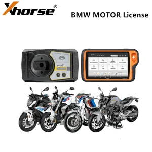 Xhorse For BMW Motorcycle OBD Key Learning License for VVDI2 and VVDI Key Tool Plus Motor Authorization for BMW