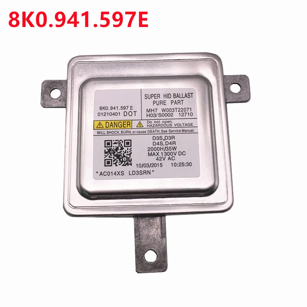 ახალი 8K0 941 597 E 8K0941597E W003T22071 ქსენონის HID