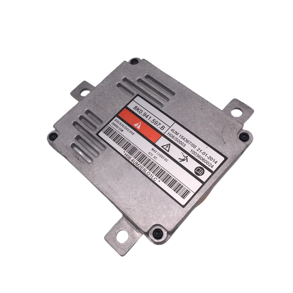 8K0941597B For VW Passat Jetta Golf Audi A3 A4 A8 A7 Q5 Q7 Xenon HID Ballast Control Unit 8K0 941 597 B 8K0941597 B