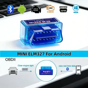სკანერი Android ELM 327 V1.5 ავტომობილის დიაგნოსტიკური