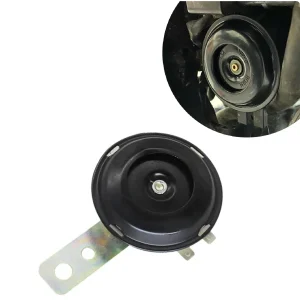 მოტოციკლის სიგნალი 12V ზეხმოვანი წყალგაუმტარი მრგვალი დინამიკი