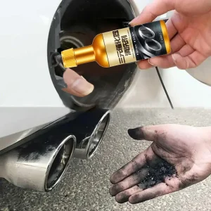120ml Car Catalytic Converter Cleaner Exhaust Systems Cleaning Agent  Engine Booster Cleaner Boost Up Catalytic Remove Carbon