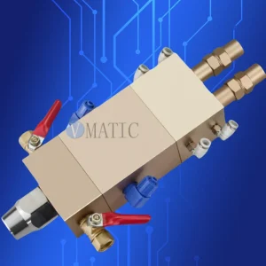 ორმაგი სითხის გამანაწილებელი სარქველი, ორმაგი მოქმედების