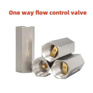 ცალმხრივი სარქველი სპილენძის ჰაერის უკუდაბრუნებელი სარქველი ჰაერის კომპრესორის სისტემისთვის