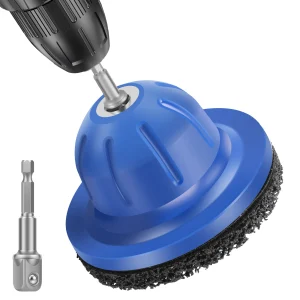 ჟანგის მოსაშორებლად, საღებავის მოსაშორებლად, გაპრიალებისთვის, ბურუსების მოსაშორებლად