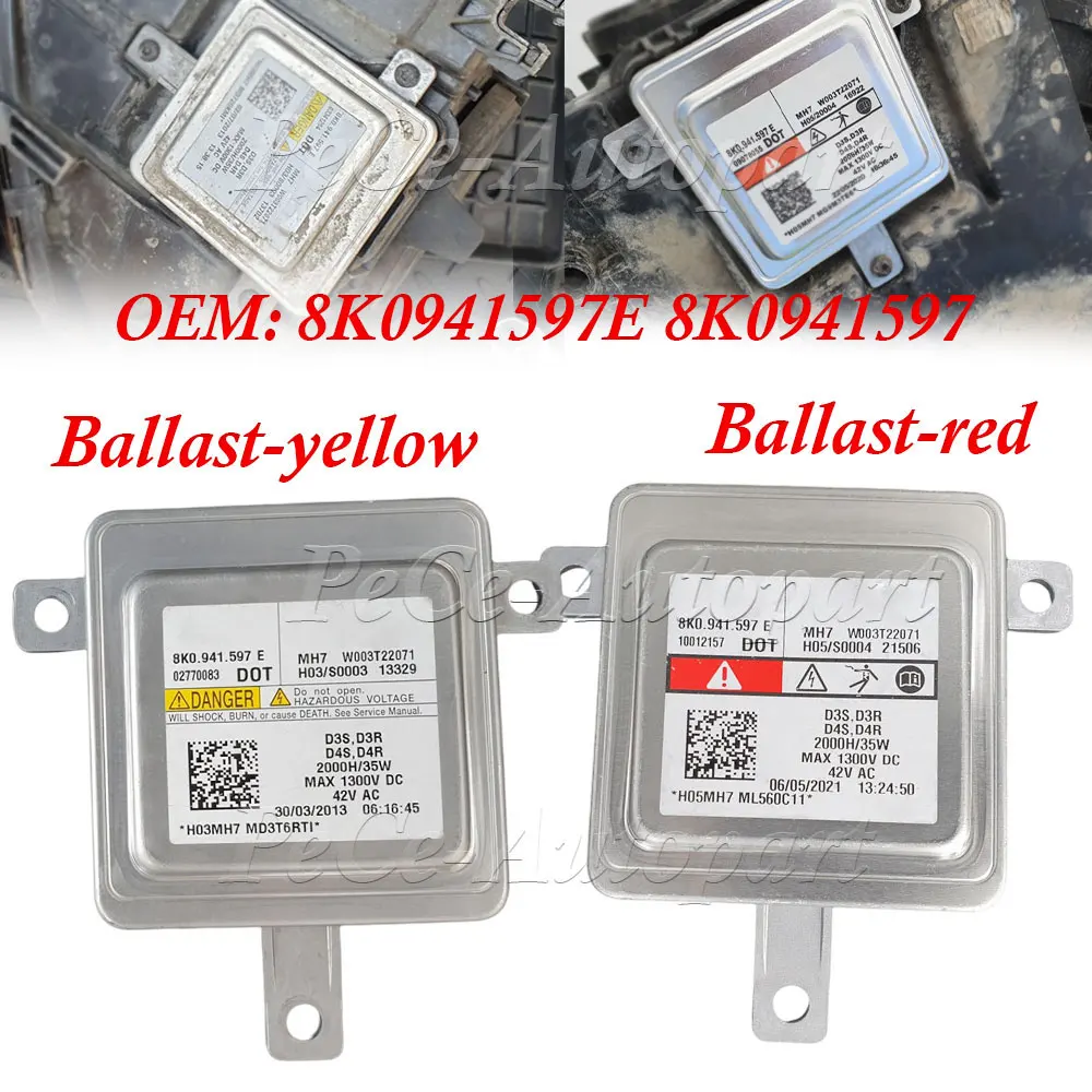 ბალასტი Audi A1 A3 A4 A5 A6 A7 A8 Q3 VW CC Seat Skoda-სთვის