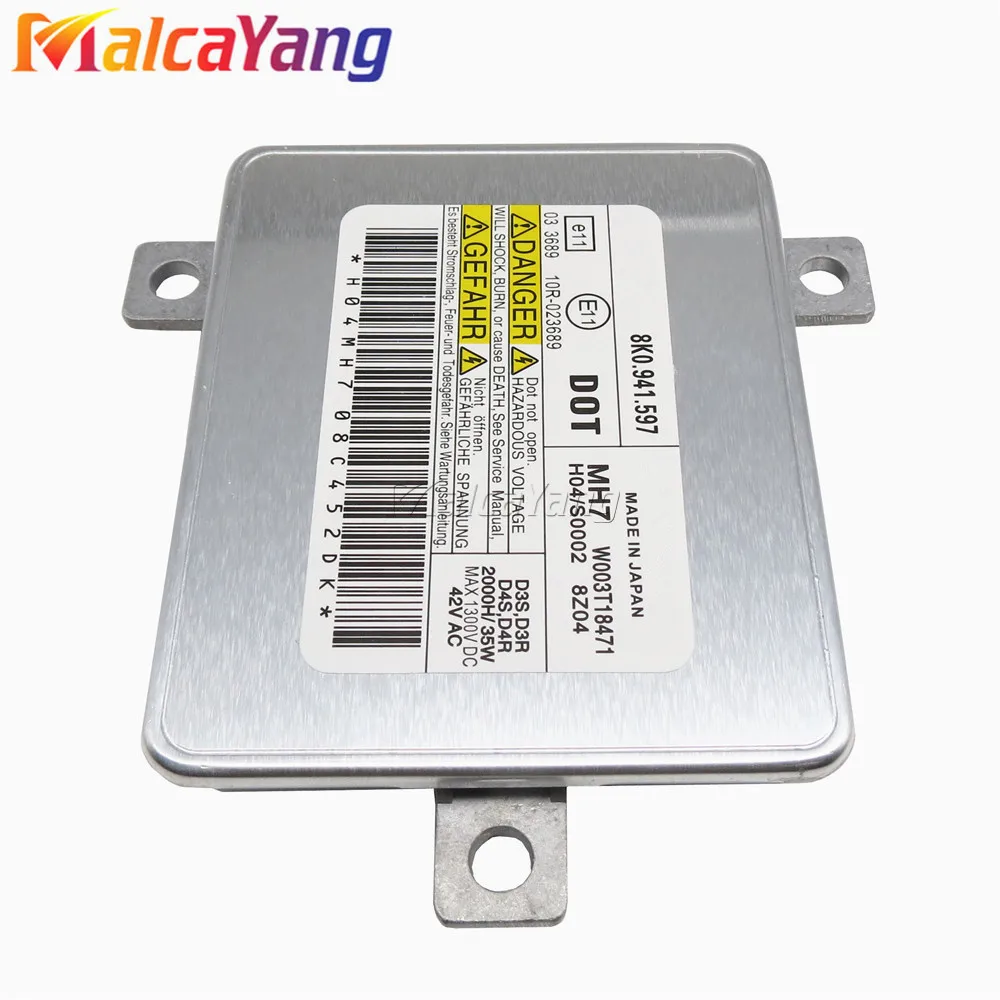 HID ქსენონის ბალასტი 8K0941597 8K0941597C 8K0941597E 2048703226 Audi A1 A3 A4 A5 A6 A7 A8 Q3 Q5 Q7 V/W CC ავტონაწილებისთვის
