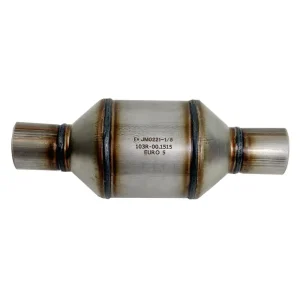 5 უნივერსალური კატალიზატორი 600 cpsi კერამიკული კატალიზატორით EURO V კატალიზატორი