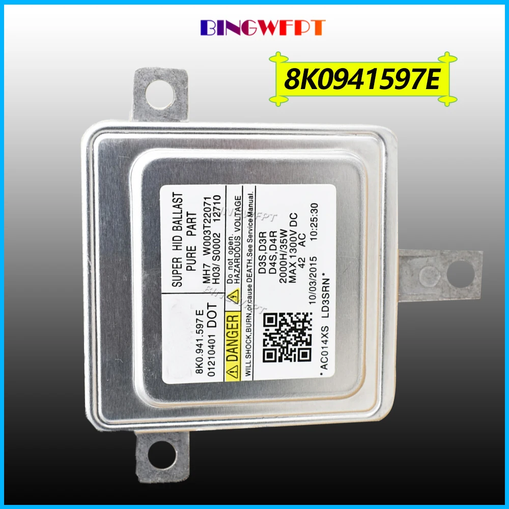 OEM 8K0941597 8K0941597C 8K0941597E 2048703226 W003T22071 Xenon HID Ballast Control For Audi A3/S3/ A4 S4 B8/ A6 / A8/ Q5 /Q7