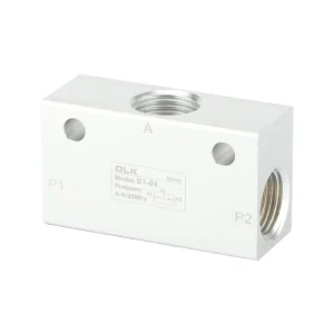 პნევმატური შატლის სარქველი ST-01 ST-02 ST-03 ST-04 პნევმატური ლოგიკური