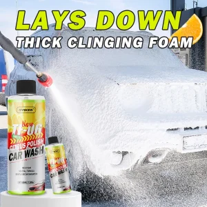 მანქანის ციტრუსის მანქანის სარეცხი სითხე კონცენტრირებული ქაფი მანქანის გასაპრიალებელი